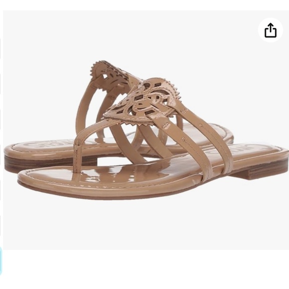 Circus by Sam Edelman flat thon sandals 10W - Picture 3 of 6